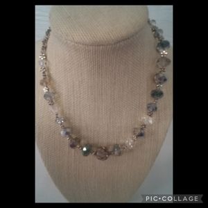 Crystal beautiful necklace